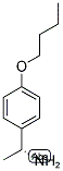 (R)-1-(4-BUTOXYPHENYL)ETHANAMINE 结构式