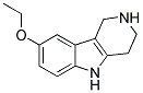 8-乙氧基-2,3,4,5-四氢-1H-吡啶并[4,3-B]吲哚 结构式