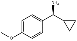 (S)-cyclopropyl(4-methoxyphenyl)methanamine