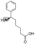 (R)-6-AMINO-6-PHENYL-HEXANOIC ACID 结构式