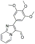 2-(3,4,5-TRIMETHOXYPHENYL)IMIDAZO[1,2-A]PYRIDINE-3-CARBALDEHYDE 结构式