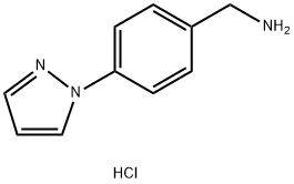 [4-(1H-PYRAZOL-1-YL)BENZYL]AMINE DIHYDROCHLORIDE