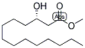 S-(3)-HYDROXYMYRISTIC ACID, METHYL ESTER 结构式