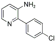 2-(4-CHLORO-PHENYL)-PYRIDIN-3-YLAMINE 结构式