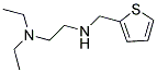 N,N-DIETHYL-N'-(THIEN-2-YLMETHYL)ETHANE-1,2-DIAMINE 结构式