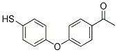 1-[4-(4-MERCAPTO-PHENOXY)-PHENYL]-ETHANONE 结构式