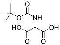 N-BOC-AMINOMALONIC ACID 结构式