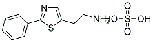 2-(2-PHENYL-THIAZOL-5-YL)-ETHYLAMINE SULFATE 结构式