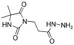 3-(4,4-DIMETHYL-2,5-DIOXOIMIDAZOLIDIN-1-YL)PROPANOHYDRAZIDE 结构式