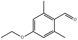 4-乙氧基-2,6-二甲基苯甲醛 结构式