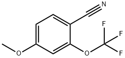 4-methoxy-2-(trifluoromethoxy)benzonitrile