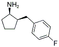 CIS-2-(4-FLUOROBENZYL)CYCLOPENTANAMINE 结构式