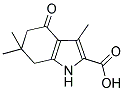 3,6,6-TRIMETHYL-4-OXO-4,5,6,7-TETRAHYDRO-1H-INDOLE-2-CARBOXYLIC ACID 结构式