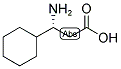 (R)-3-氨基-3-环己基丙酸 结构式