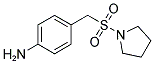 4-(PYRROLIDINE-1-SULFONYLMETHYL)ANILINE 结构式