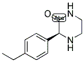 (S)-3-(4-ETHYL-PHENYL)-PIPERAZIN-2-ONE 结构式