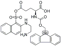 FMOC-GLU(EDANS)-OH