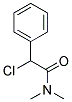 2-CHLORO-N,N-DIMETHYL-2-PHENYLACETAMIDE 结构式