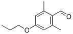 2,6-二甲基-4-丙氧基苯甲醛 结构式