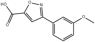 3-(3-METHOXY-PHENYL)-ISOXAZOLE-5-CARBOXYLIC ACID