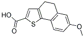 7-Methoxy-4,5-dihydronaphtho[1,2-b]thiophene-2-carboxylic acid 结构式