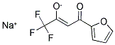 SODIUM (2Z)-1,1,1-TRIFLUORO-4-(2-FURYL)-4-OXOBUT-2-EN-2-OLATE 结构式