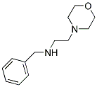 N-BENZYL-2-MORPHOLIN-4-YLETHANAMINE 结构式