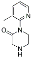 1-(3-METHYL-PYRIDIN-2-YL)-PIPERAZIN-2-ONE 结构式