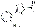 1-[5-(2-AMINOPHENYL)THIEN-2-YL]ETHANONE 结构式