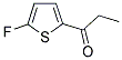 1-(5-FLUORO-THIOPHEN-2-YL)-PROPAN-1-ONE 结构式