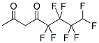 5,5,6,6,7,7,8,8-OCTAFLUOROOCTANE-2,4-DIONE 结构式