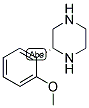 (R)-2-(2-Methoxy-phenyl)-piperazine 结构式