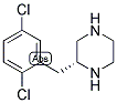 (R)-2-(2,5-DICHLORO-BENZYL)-PIPERAZINE 结构式