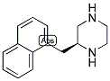 (S)-2-NAPHTHALEN-1-YLMETHYL-PIPERAZINE 结构式