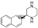 (S)-2-NAPHTHALEN-2-YL-PIPERAZINE 结构式
