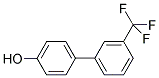 3'-(TRIFLUOROMETHYL)[1,1'-BIPHENYL]-4-OL 结构式