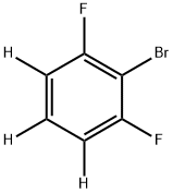1-BROMO-2,6-DIFLUOROBENZENE-D3 结构式