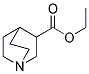 ETHYL QUINUCLIDINE-3-CARBOXYLATE 结构式