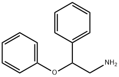 2-PHENOXY-2-PHENYL-ETHYLAMINE 结构式