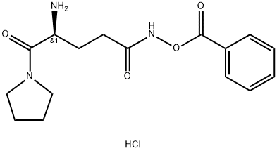 DIPEPTIDYLPEPTIDASE IV INHIBITOR 结构式