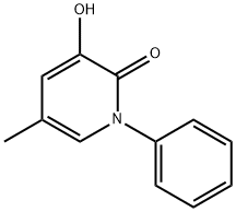 3-羟基-5-甲基-N-苯基 - 2-1H吡啶酮 结构式