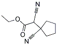 ETHYL CYANO(1-CYANOCYCLOPENTYL)ACETATE 结构式