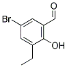 5-Bromo-3-ethylsalicylaldehyde 结构式
