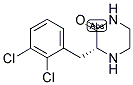 (R)-3-(2,3-DICHLORO-BENZYL)-PIPERAZIN-2-ONE 结构式