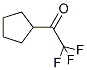 1-CYCLOPENTYL-2,2,2-TRIFLUORO-ETHANONE 结构式