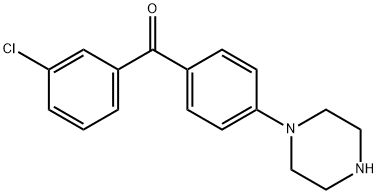 哌嗪)苯基]甲酮 结构式