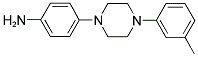 1-(4-Aminophenyl)-4-(3-methylphenyl)piperazine 结构式