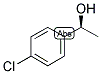 (S)-1-(4-CHLOROPHENYL)ETHANOL 结构式