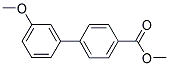 Methyl 3'-methoxy[1,1'-biphenyl]-4-carboxylate 结构式