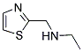 ETHYL-THIAZOL-2-YLMETHYL-AMINE 结构式